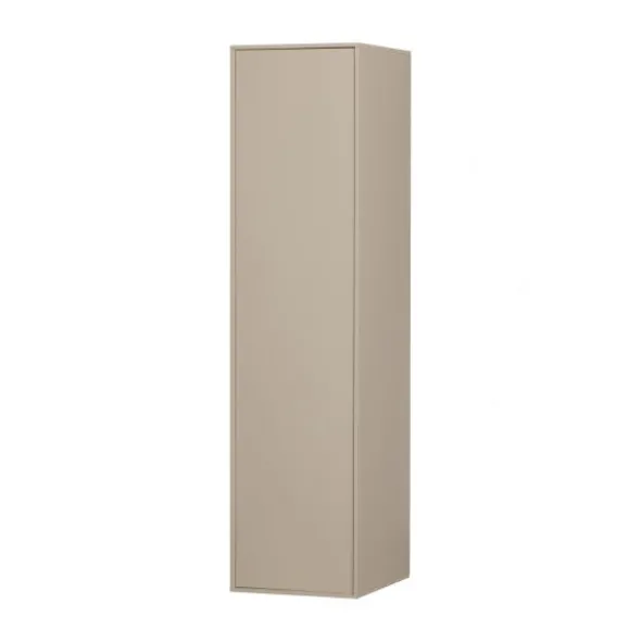 VT Wonen Daily Kast 1-Deurs - 200 x 50 cm - Dakargrau