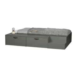 Vtwonen Stage Bed Soap Green 80 x 200 cm