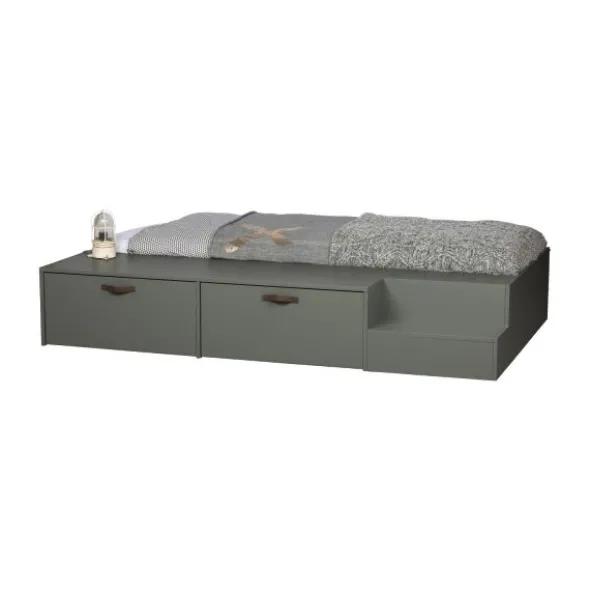 Vtwonen Stage Bed Soap Green 80 x 200 cm