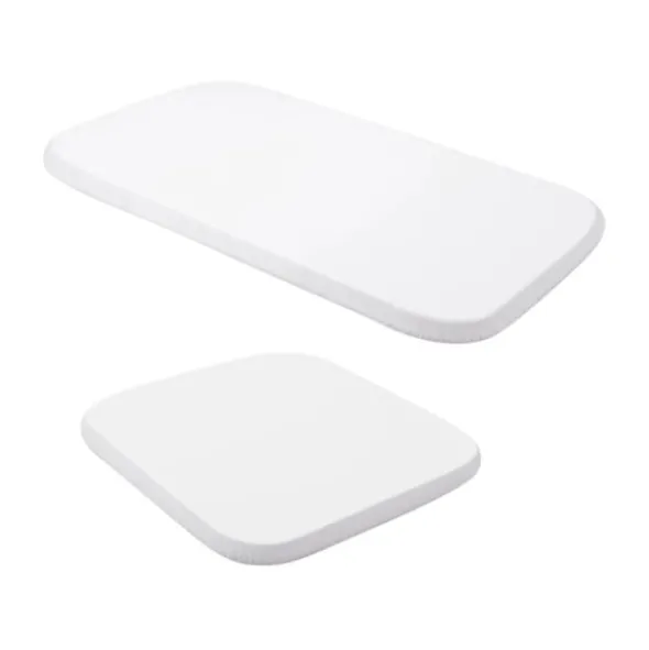 Waldin Hoeslaken Set - W2 - Wit - Voor 7-in-1 Babybedje