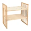 Waldin W2 Combibed 7‑in‑1 - Natural inclusief matras