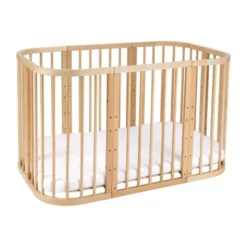 Waldin W2 Combibed 7‑in‑1 - Natural inclusief matras