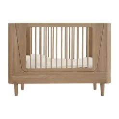 We Are Bitte Baby Bed - Oak - Nature