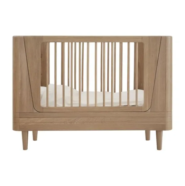 We Are Bitte Baby Bed - Oak - Nature