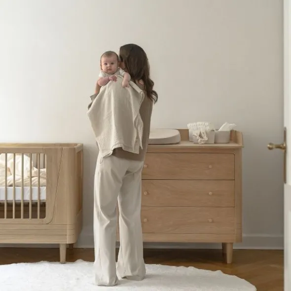 We Are Bitte Baby Bed - Oak - Nature