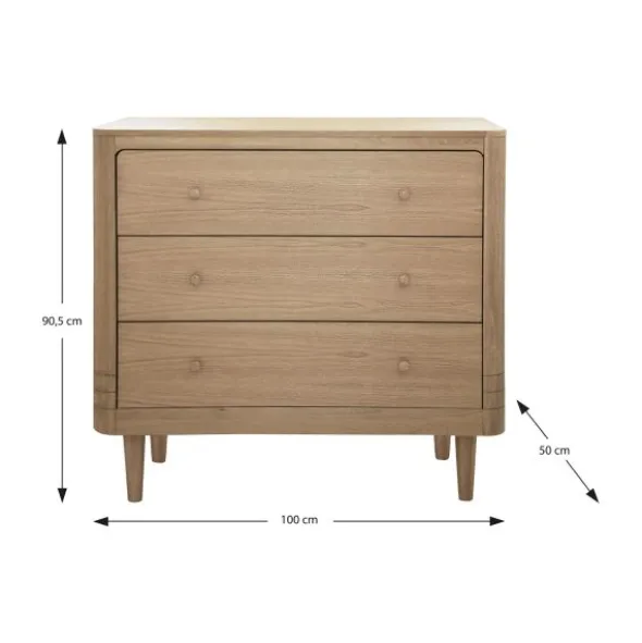 We Are Bitte Commode - Oak - Nature