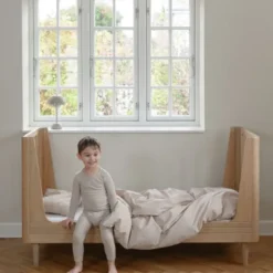 We Are Bitte Junior Bed - Oak - Nature