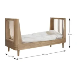 We Are Bitte Junior Bed - Oak - Nature