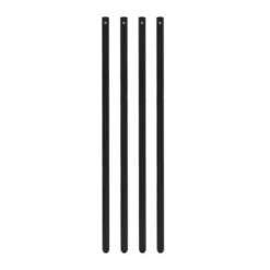 We-Too Badstandaard Metalen Poten - Black