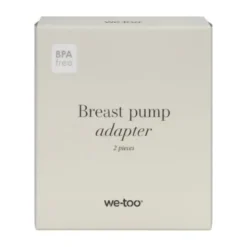 We-Too Borstkolf Adapter - Wit