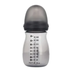 We-Too Fles PP - 260 ml - Black
