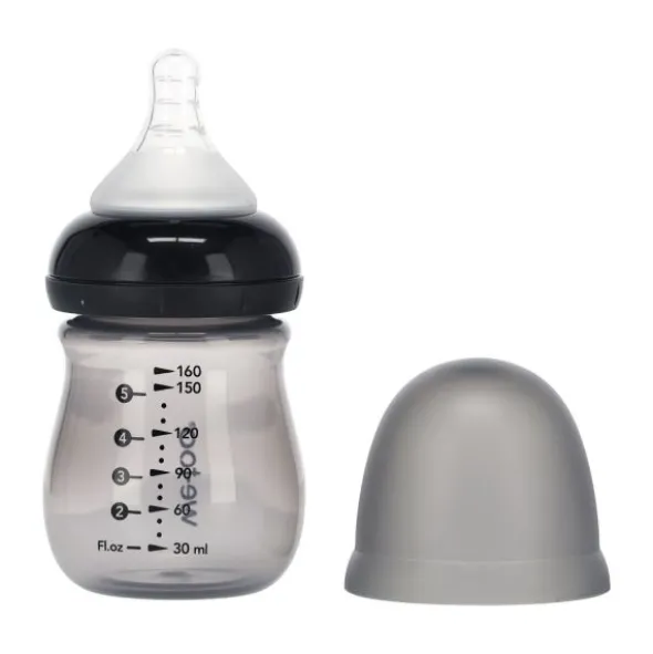 We-Too Fles PP - 160 ml - Black