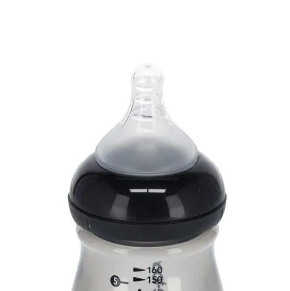 We-Too Fles PP - 160 ml - Black
