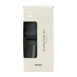We-Too Fles PP - 160 ml - Black