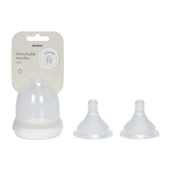 We-Too Flesspeen - Stage 0 - 2 Stuks
