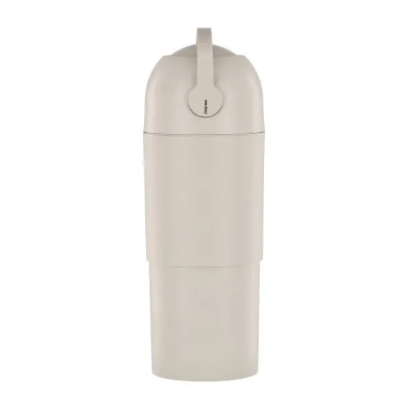 We-Too Telescopische Luieremmer Slim - Oatmeal | Deksel Slim | Luiermmerzakken XL