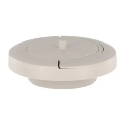 We-Too Telescopische Luieremmer Slim - Oatmeal | Deksel Slim | Luiermmerzakken XL