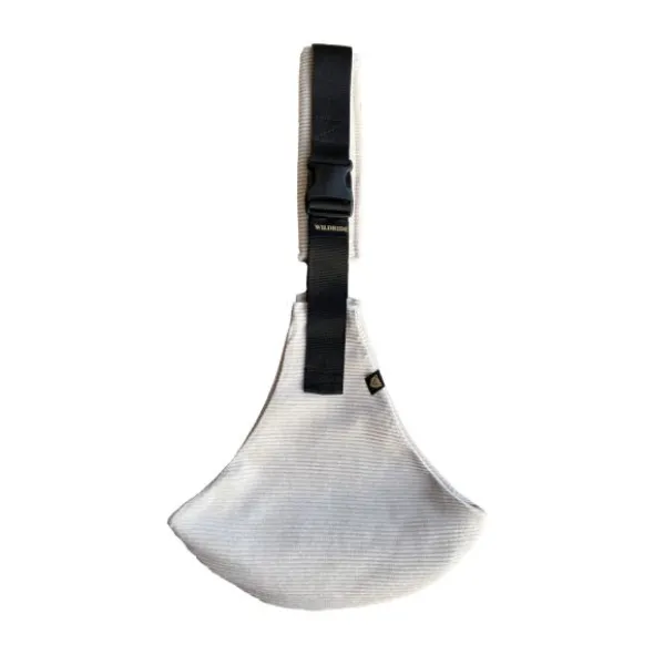 Wildride Rib Peuterdraagzak - Cream
