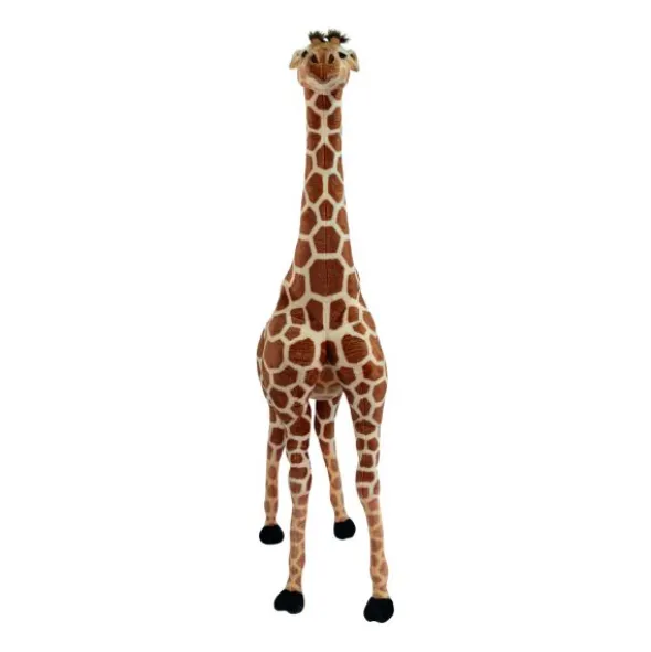 Wild & Soft Knuffel - Giraf - 195 cm