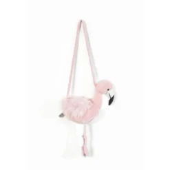 Wild & Soft Tasje - Flamingo