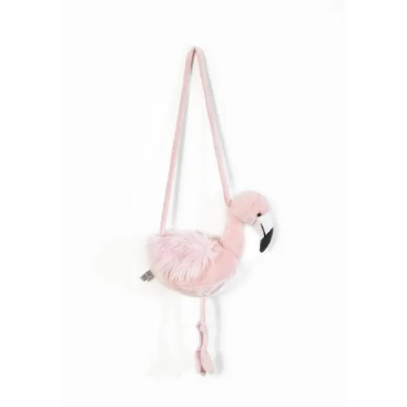 Wild & Soft Tasje - Flamingo