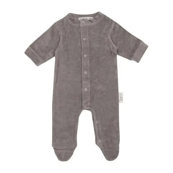 Witlof For Kids Boxpakje - Velvet Rib - Mt. 50/56 - Warm Grey