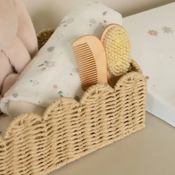 Witlof For Kids Commode Mandje - Geweven
