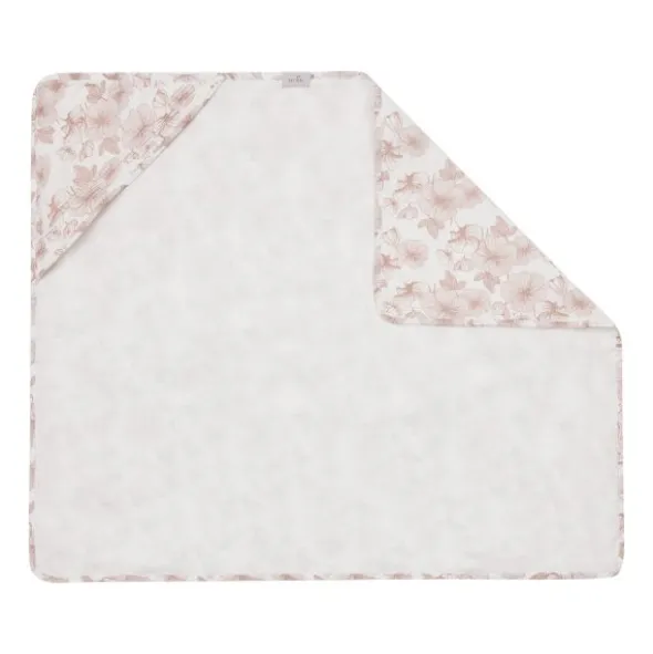 Witlof For Kids Flower Powder Badcape - Hydrofiel