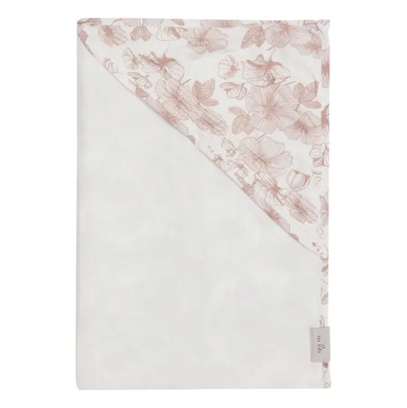 Witlof For Kids Flower Powder Badcape - Hydrofiel