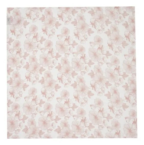 Witlof For Kids Flower Powder Hydrofiel Doek - 65 x 65 cm - 2 Stuks