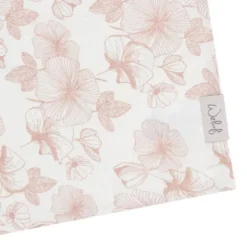 Witlof For Kids Flower Powder Hydrofiel Doek - 110 x 110 cm