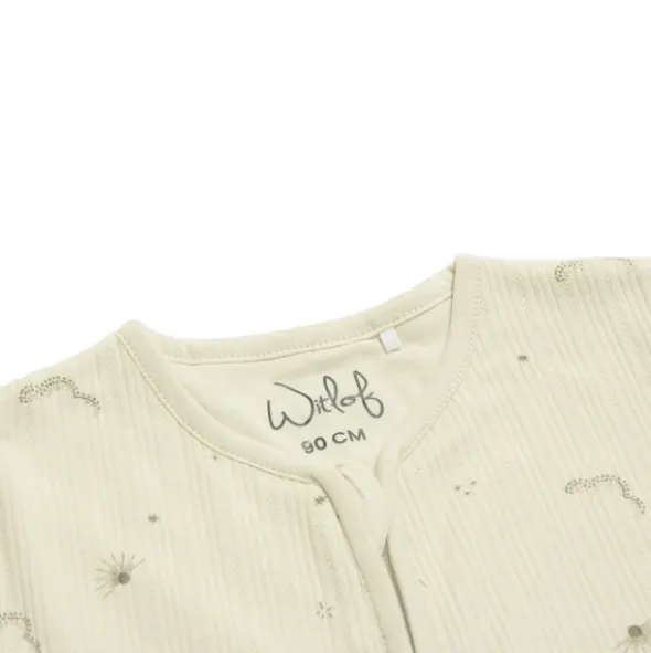 Witlof For Kids Galaxy Dreams Zomerslaapzak - 70 cm - Jersey - Taupe