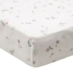 Witlof For Kids Hoeslaken - Vintage Flowers - 40x80 cm
