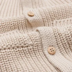 Witlof For Kids Knitted Boxpakje - mt 50/56 - Soft Sand