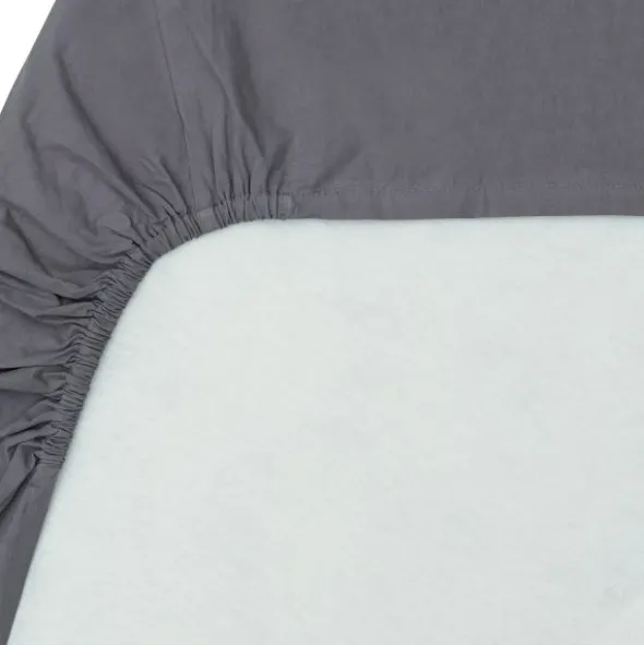 Witlof For Kids Laken Plooien - 60 x 120 cm - Warm Grey