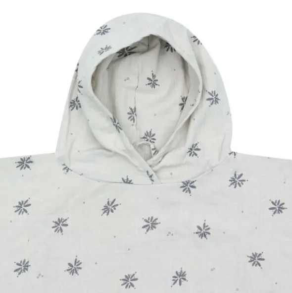 Witlof for kids Little Charm Hydrofiele poncho - Mt. 86-104