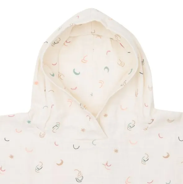 Witlof For Kids Magical Days Badponcho - Hydrofiel