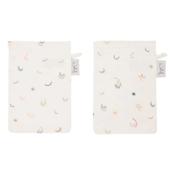 Witlof For Kids Magical Days Washandjes - 2 Stuks