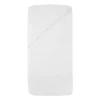 Witlof For Kids Ruffle Tuck-Inn Wieglaken - 40 x 80 cm - Wit