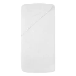 Witlof For Kids Ruffle Tuck-Inn Ledikantlaken - 60 x 120 cm - Wit