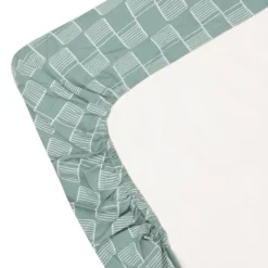 Witlof For Kids Sticky Stripes Plooien Tuck-Inn Wieglaken - 40 x 80 cm