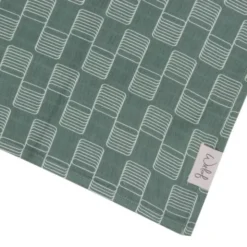 Witlof For Kids Sticky Stripes Hydrofiel Doek - 110 x 110 cm