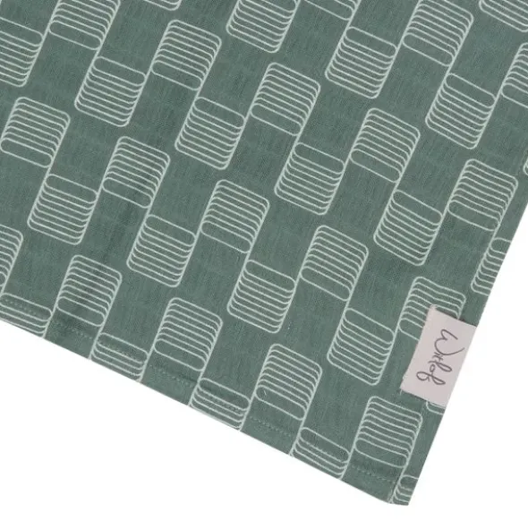 Witlof For Kids Sticky Stripes Hydrofiel Doek - 110 x 110 cm