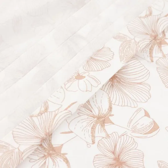 Witlof For Kids Tuck-Inn Flower Powder Laken 40 x 80 cm