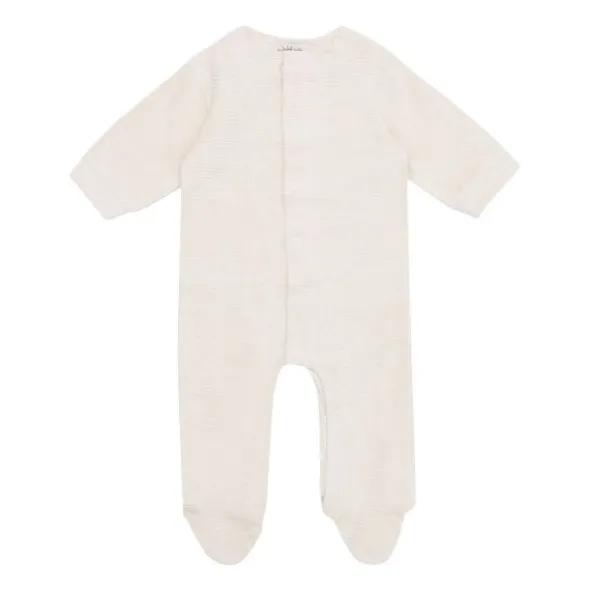 Witlof For Kids Velvet Rib Boxpakje - mt 50/56 - Soft Sand