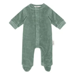 Witlof For Kids Velvet Rib Boxpakje - mt 50/56 - Forest Green