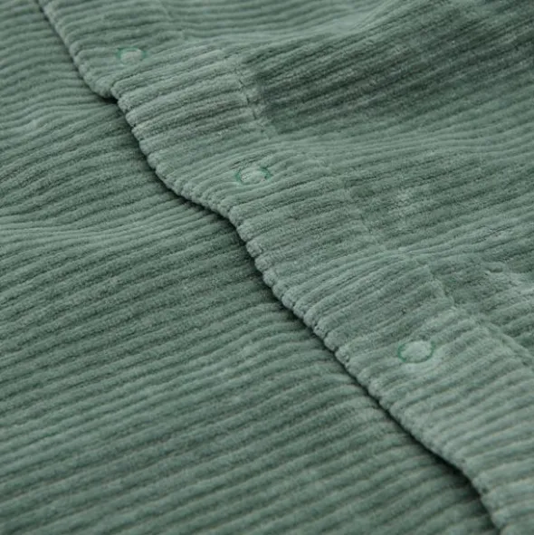 Witlof For Kids Velvet Rib Boxpakje - mt 50/56 - Forest Green