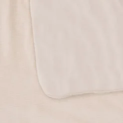 Witlof For Kids Velvet Rib Tuck-Inn Ledikantdeken - Soft Sand