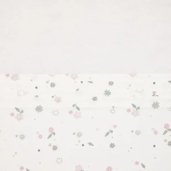 Witlof For Kids Vintage Flowers Laken - 40 x 80 cm