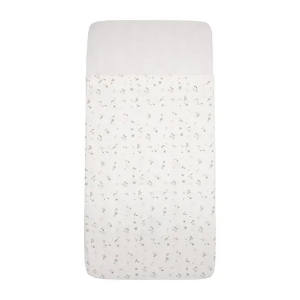 Witlof For Kids Vintage Flowers Laken - 40 x 80 cm